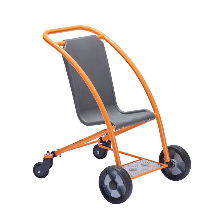 Jakobs aktiv Buggy mit drehbaren Hinterrädern